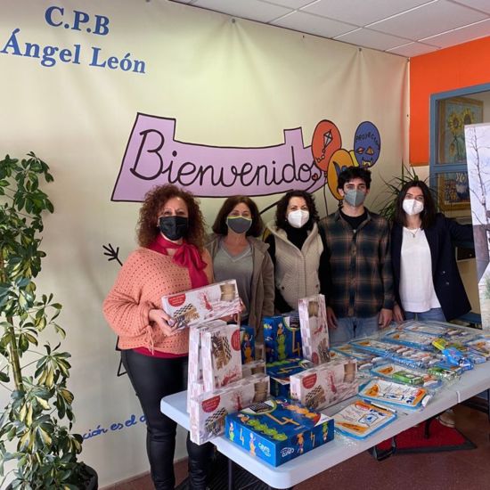 Donación Rotary Club Sierra de Madrid