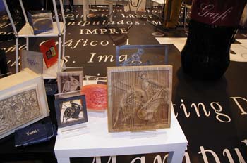 Grabado láser sobre diversos soportes