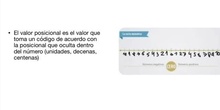 EL VALOR POSICIONAL DE LAS CIFRAS