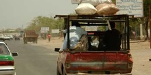 Vehículo en carretera, Rep. de Djibouti, áfrica