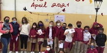 PRIMARIA - 5ºB - DIA DEL LIBRO 2021- MARGA - ACTIVIDADES
