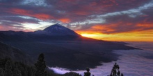 Atardecer en el Teide