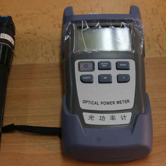 Equipo de medida de fibra óptica