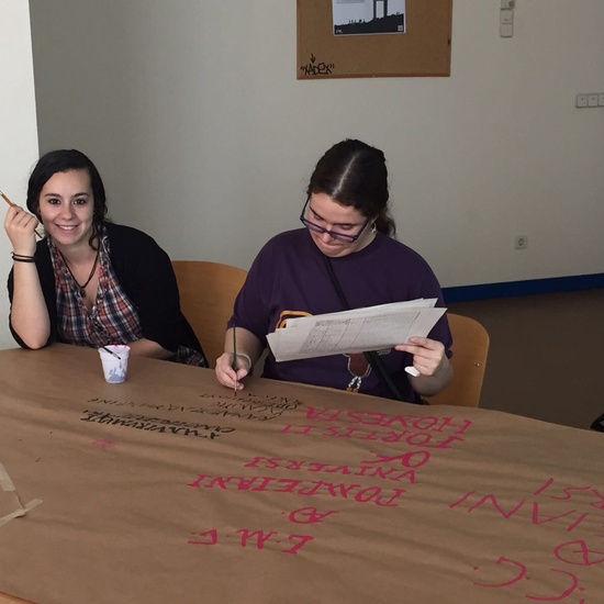 Taller de grafitos pompeyanos - Departamento de Filología Clásica - Universidad Autónoma de Madrid 17