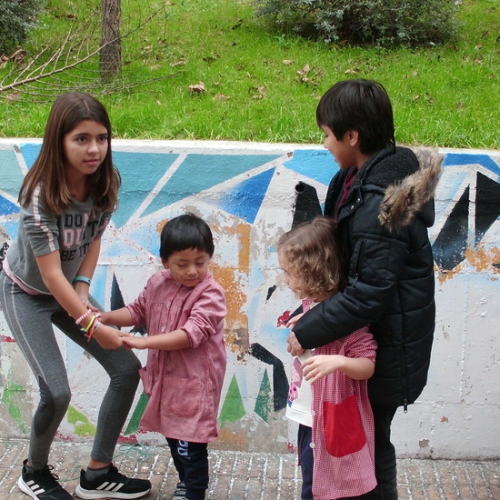 ESCUELA ESPACIO DE PAZ.- DÍA DE LA PAZ 2020 21
