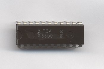 amplificador de vídeo vista lateral