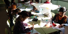 2º coloreando sus bandanas 5