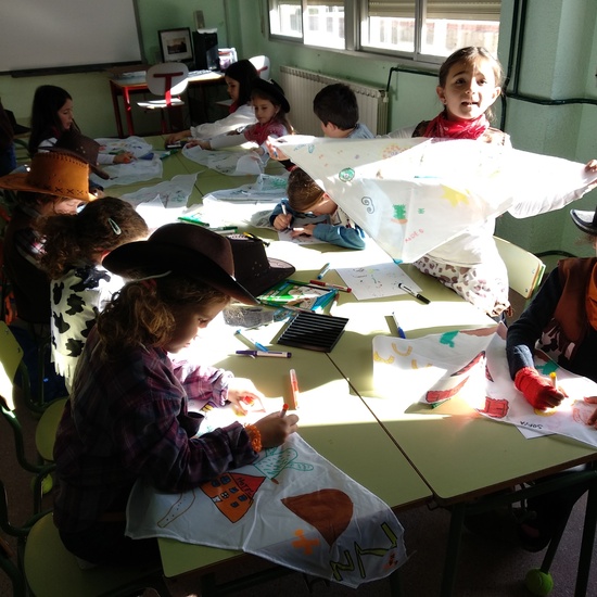 2º coloreando sus bandanas 5