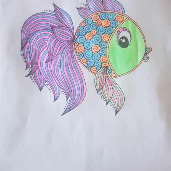 Vega Fish Mandala