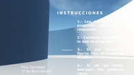 INSTRUCCIONES TAREA 5