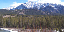 Monte Ishbel,  Parque Nacional Banff