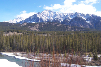 Monte Ishbel,  Parque Nacional Banff