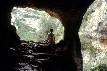 Cueva en el río Vero, Huesca