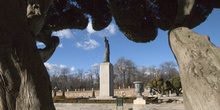 Jardín en el Parque del Retiro, Madrid