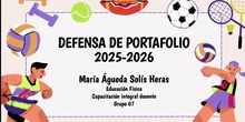 Defensa final del Portafolio