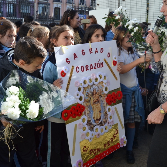 Ofrenda floral a Nuestra Señora de la Almudena 2017_2 2