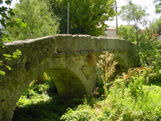 Puente la Fragua de Colmenar de Arroyo