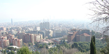 Panorámica de Barcelona