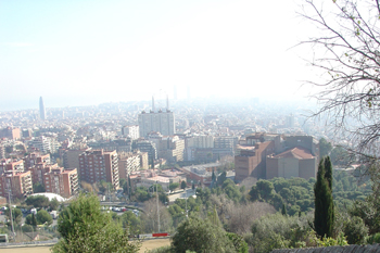 Panorámica de Barcelona