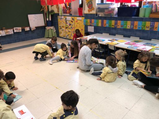 Cuéntame un cuento - Actividad conjunta Infantil 3 años y 6º Ed. Primaria 5