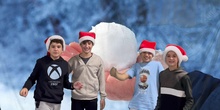 13Th Dec- Snowball Fight