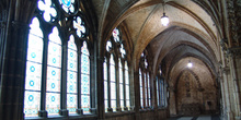 Pasillo del Claustro Alto, Catedral de Burgos, Castilla y León