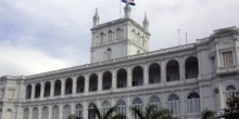 Palacio del Gobierno, Asunción, Paraguay