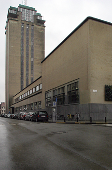 Biblioteca central de la Universidad de Gante, Bélgica