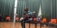 Jornadas Culturales concierto de alumnos guitarra