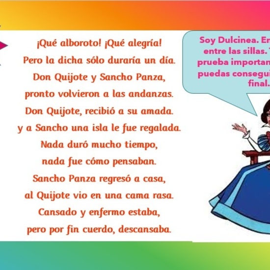 Tarjeta 10. Día del libro