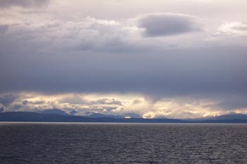 Estrecho de Georgia, Victoria