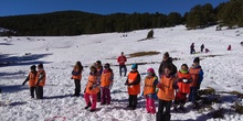 HOSTOS A LA NIEVE.- 4º DISFRUTANDO 11