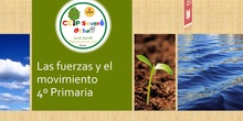 LAS FUERZAS Y EL MOVIMIENTO