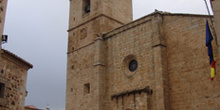 Fachada, Catedral de Cáceres