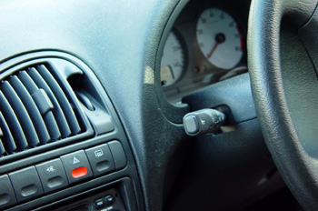 Salpicadero de coche