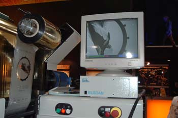 Control del sistema de estampación en línea