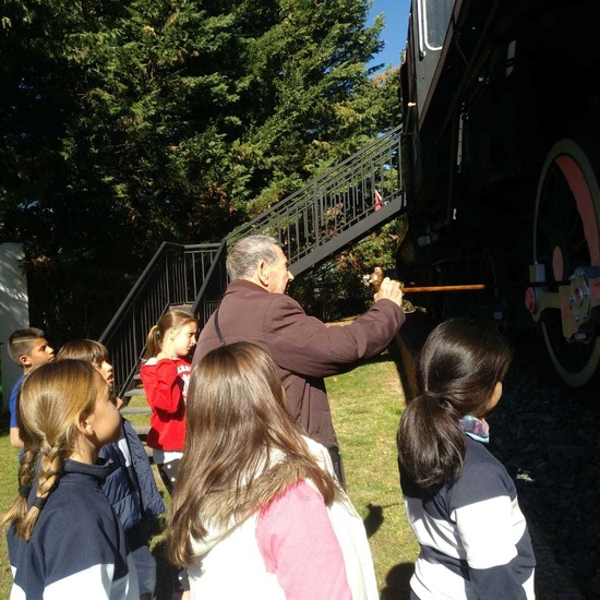 2019_03_15_Cuarto B visita el Museo del Ferrocarril de Las Matas_CEIP FDLR_Las Rozas 3