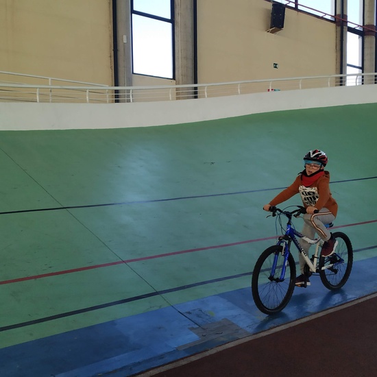 Madrid Olímpico, Velódromo de  Galapagar. 6º Primaria 10