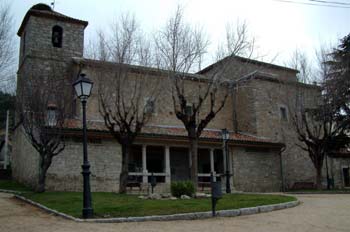 Iglesia de San Ildefonso, Collado Mediano, Madrid