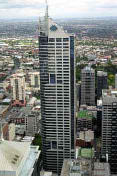 Rascacielos en Melbourne, Australia
