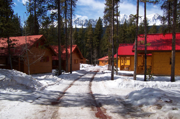 Baker Creek Chalets, Parque Nacional Banff