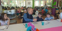 Comida de 1º con los mayores de los LLanos 8