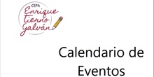 Tutorial Calendario Eventos