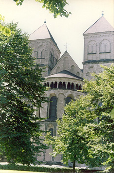 Abadía de Santa María Laach, Colonia, Almania