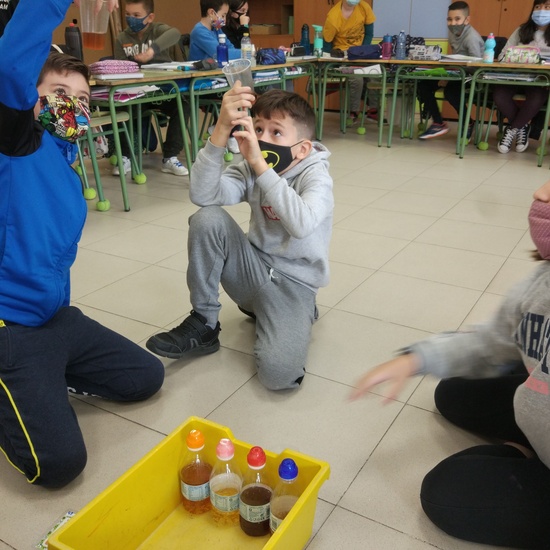 Lucía - La prueba del hierro (experimento) 15