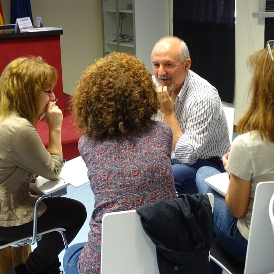 Curso Nuevas metodologías para la Enseñanza de Europa: ¡Esto no va de tratados! Jornada 9 de Junio. CTIF Madrid-Capital 5