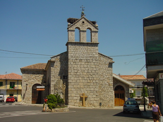Iglesia en Hoyo de Manzanares