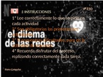 Instrucciones Las redes sociales y la salud_Tarea 5