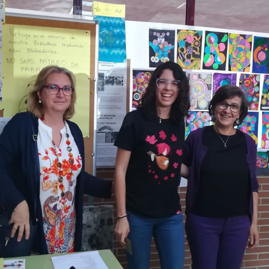 Entrega premios concurso literario y fotografía matemática 1