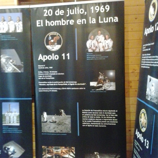 Museo Lunar en Fresnedillas de la Oliva